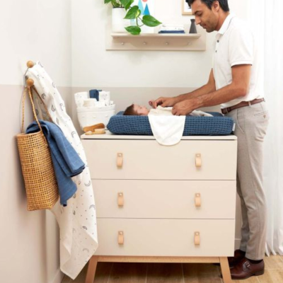 Meyco Baby Pack Muselina Moon Indigo 120x120cm | Farmácia d'Arrábida