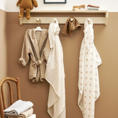 Meyco Baby Pack Muselina Dot Stripe 120x120cm | Farmácia d'Arrábida