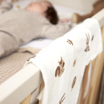 Meyco Baby Muselina Media Forest Animals Pack x3 | Farmácia d'Arrábida