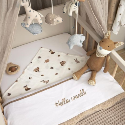 Meyco Baby Muselina Media Forest Animals Pack x3 | Farmácia d'Arrábida