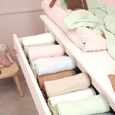 Meyco Baby Muselina Media Grey Pack x3 | Farmácia d'Arrábida