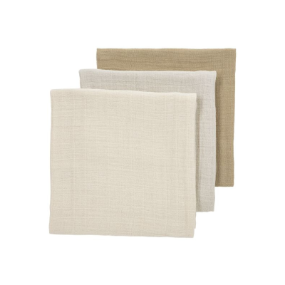 Meyco Baby Muselina Media Sand x3