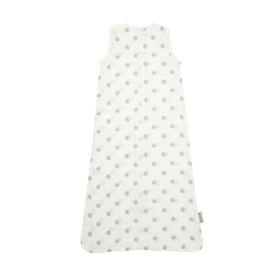 Meyco Baby Saco Dormir Dots Soft Green 90cm | Farmácia d'Arrábida