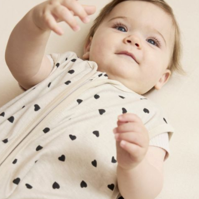 Meyco Baby Saco Dormir Sweet Heart 90cm | Farmácia d'Arrábida