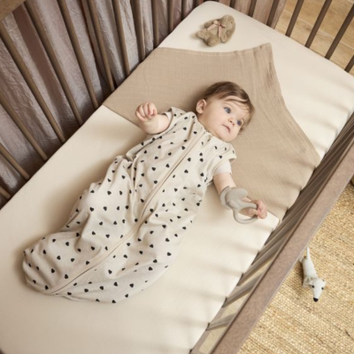 Meyco Baby Saco Dormir Sweet Heart 90cm | Farmácia d'Arrábida