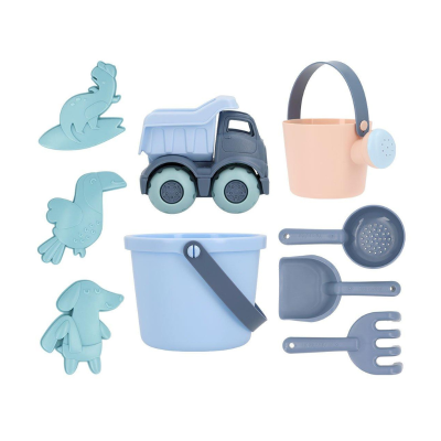 Monnëka Set Brinquedos de Praia Serenity Blue