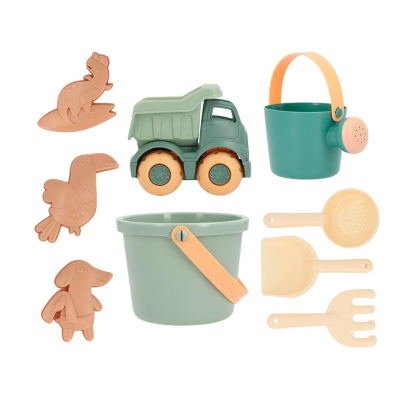 Monnëka Set Brinquedos de Praia Sea Green