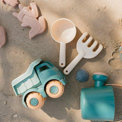 Monnëka Set Brinquedos de Praia Sea Green  | Farmácia d'Arrábida