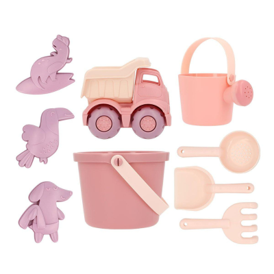 Monnëka Set Brinquedos de Praia Old Rose