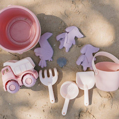 Monnëka Set Brinquedos de Praia Old Rose | Farmácia d'Arrábida