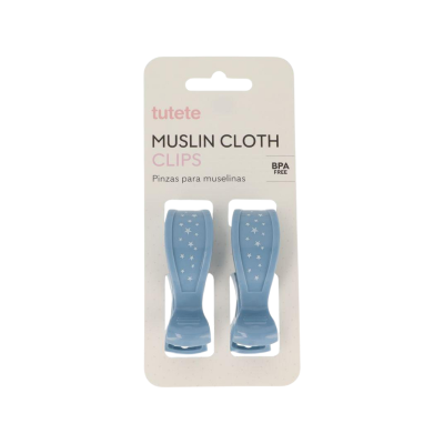 Tutete Pinças Musselina Niagara/Azul