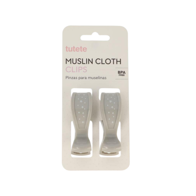 8434149069987 Tutete Pinças Musselina Cinza