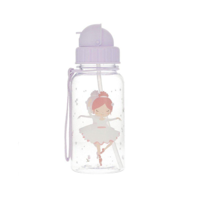 Tutete Garrafa Plástico Infantil Person 500ml Ballet