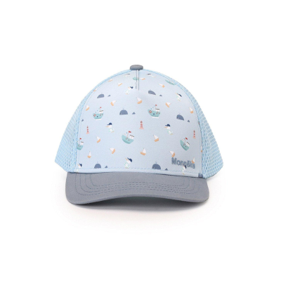 Monnëka Boné com Viseira Fishing Boat M 4-8Anos