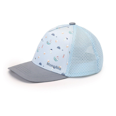 Monnëka Boné com Viseira Fishing Boat S 1-3Anos