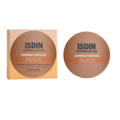 7525352 Isdin Fotoprotector Compact Bronze SPF50+ 10g