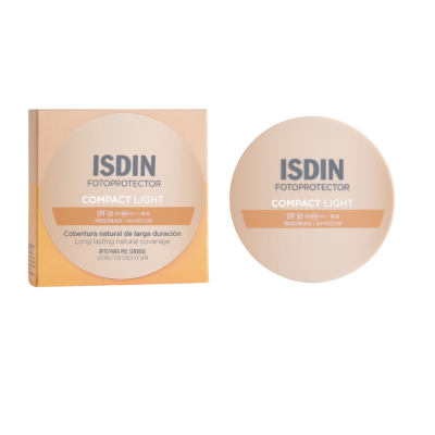 7525337 Isdin Fotoprotector Compact Light SPF50+ 10g