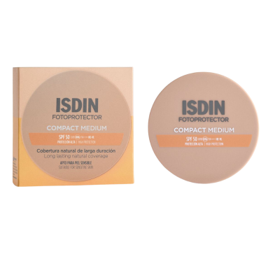 7525345 Isdin Fotoprotector Compact Medium SPF50+ 10g