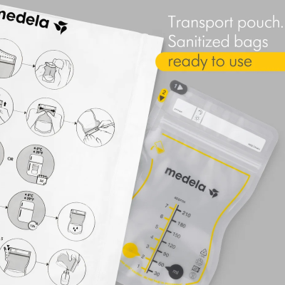 Medela Easy Pour Sacos Leite Materno x25 | Farmácia d'Arrábida
