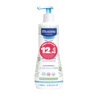 6933028 Mustela Hidra Bebé Leite Corporal 500ml Preço Especial