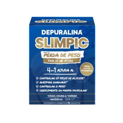 Depuralina Slimpic Saquetas 15x6,6g