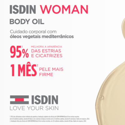 Isdin Woman Óleo Corpo 100ml | Farmácia d'Arrábida