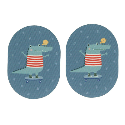 Tutete Remendos Termocolantes Croc