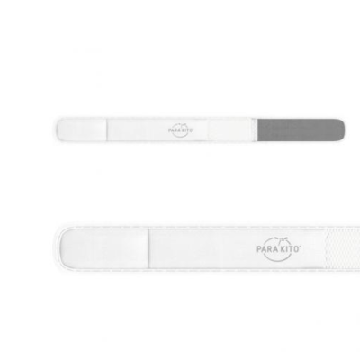 ParaKito Adultos Pulseira Repelente Branca | Farmácia d'Arrábida