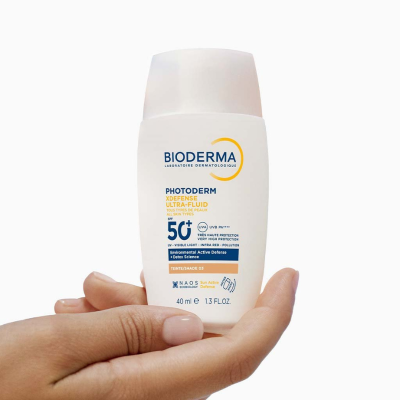 Bioderma Photoderm XDefense Claro 02 50+ 40ml | Farmácia d'Arrábida