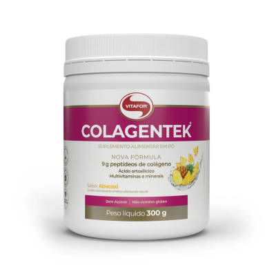 7898665431979 Vitafor Colagentek Pó Abacaxi 300g