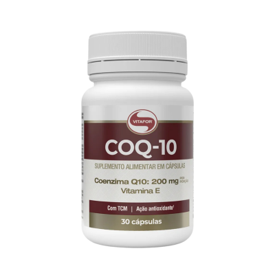 7898919865383 Vitafor Coenzima Q10 Cápsulas x30