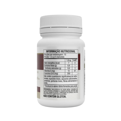 Vitafor Coenzima Q10 Cápsulas x30 | Farmácia d'Arrábida