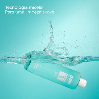 Isdin Acniben Solução Micelar Limpeza 400ml | Farmácia d'Arrábida
