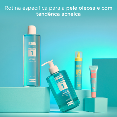 Isdin Acniben Solução Micelar Limpeza 400ml | Farmácia d'Arrábida