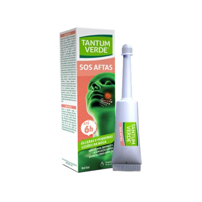 Tantum Verde SOS Aftas Gel 8ml