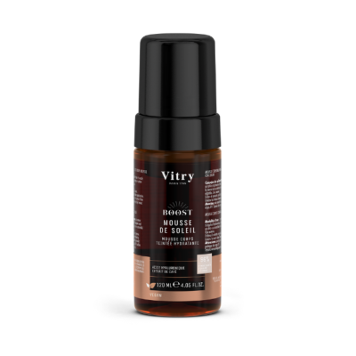 Vitry Boost Mousse Corporal Hidratante Cor 120ml