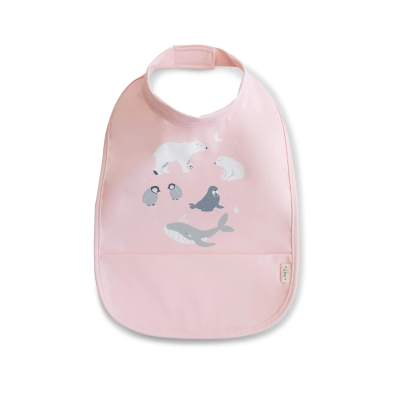 Saro Babete Impermeável Polaris Rosa