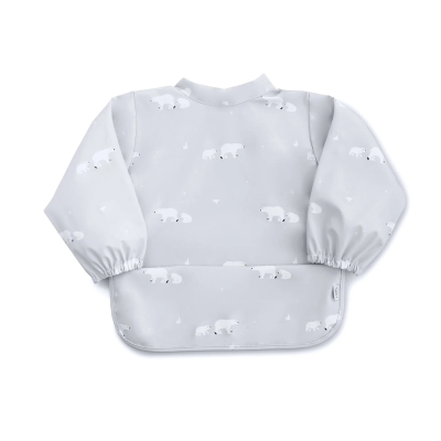 Saro Babete Impermeável Mangas Polaris Cinzento