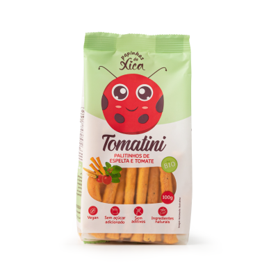 Papinhas da Xica Tomatini 100g +12M