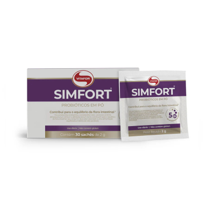 Vitafor Simfort Pó Saquetas x30