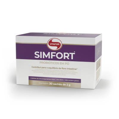 Vitafor Simfort Pó Saquetas x30 | Farmácia d'Arrábida