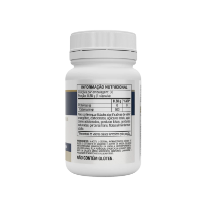 Vitafor NAC Cápsulas x30 | Farmácia d'Arrábida