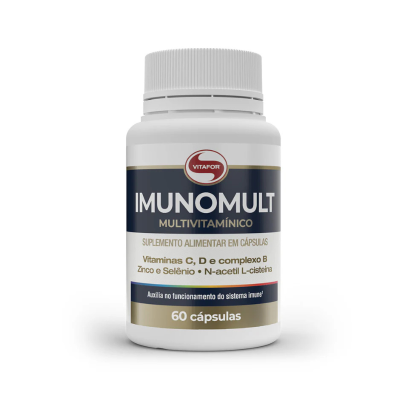 Vitafor Imunomult Cápsulas x60