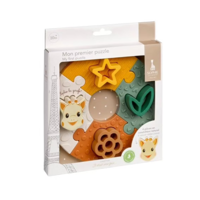 Sophie La Girafe Primeiro Puzzle +10M | Farmácia d'Arrábida