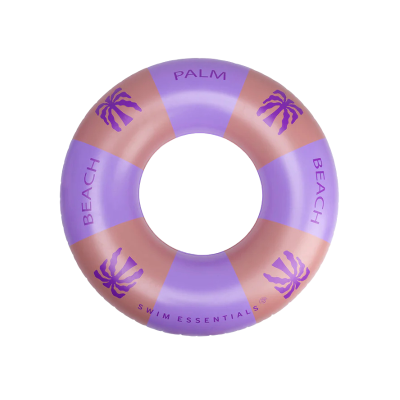 Swim Essentials Swim Ring Bóia Palm Beach 120cm +6A