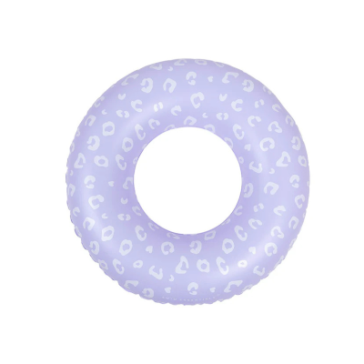 Swim Essentials Swim Ring Boia Lila Leopard 90cm +6A