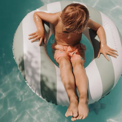 Swim Essentials Boia Green White Stripes | Farmácia d'Arrábida