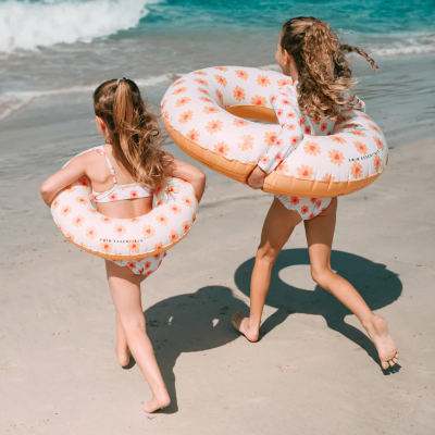 Swim Essentials Swim Ring Boia Flower Hearts +3A | Farmácia d'Arrábida