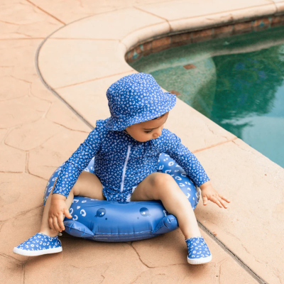 Swim Essentials Swim Ring Boia Blue Animal +3A | Farmácia d'Arrábida