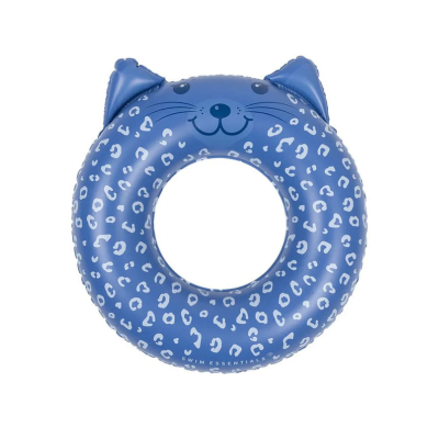 Swim Essentials Swim Ring Boia Blue Animal 55cm +3A